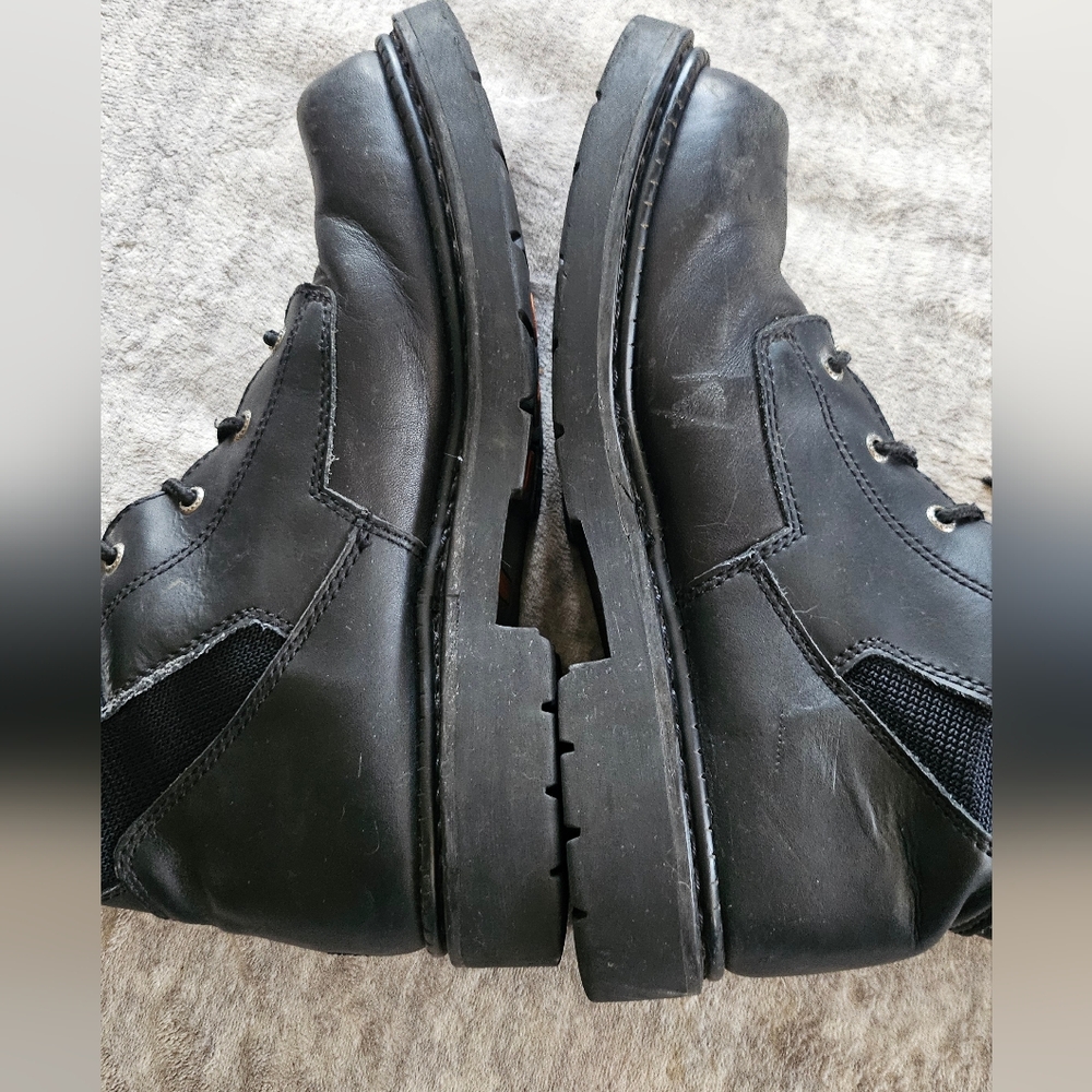 Harley-Davidson Paraspinna Men's Motorcycle Boots Black Size 11 - Picture 6 of 13